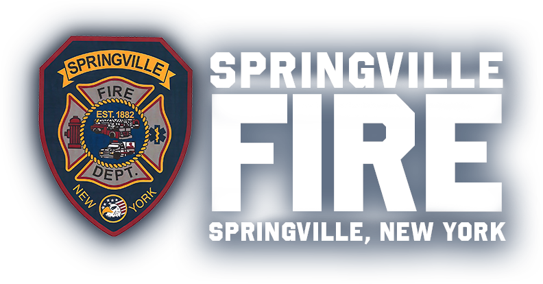 Springville Fire. Springville NY