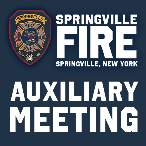 Auxiliary meeting