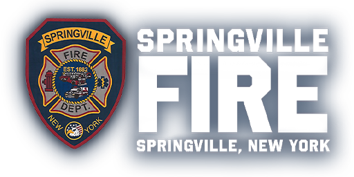 Springville Fire. Springville, New York